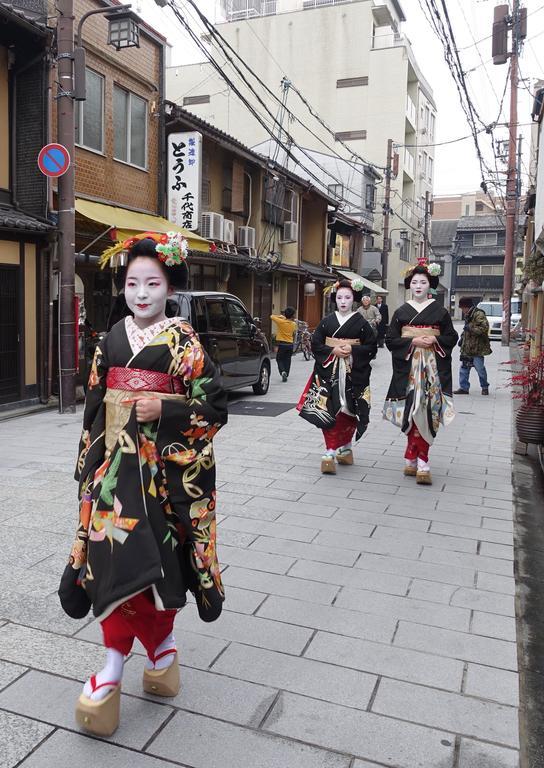 Kyomaru Villa Kyoto Eksteriør bilde